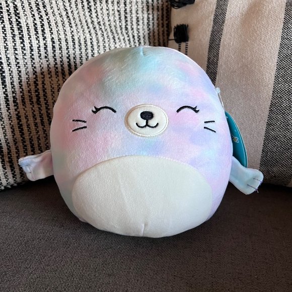Squishmallows Toys Nwt Tobias The Seal Squishmallow 223 Release 8